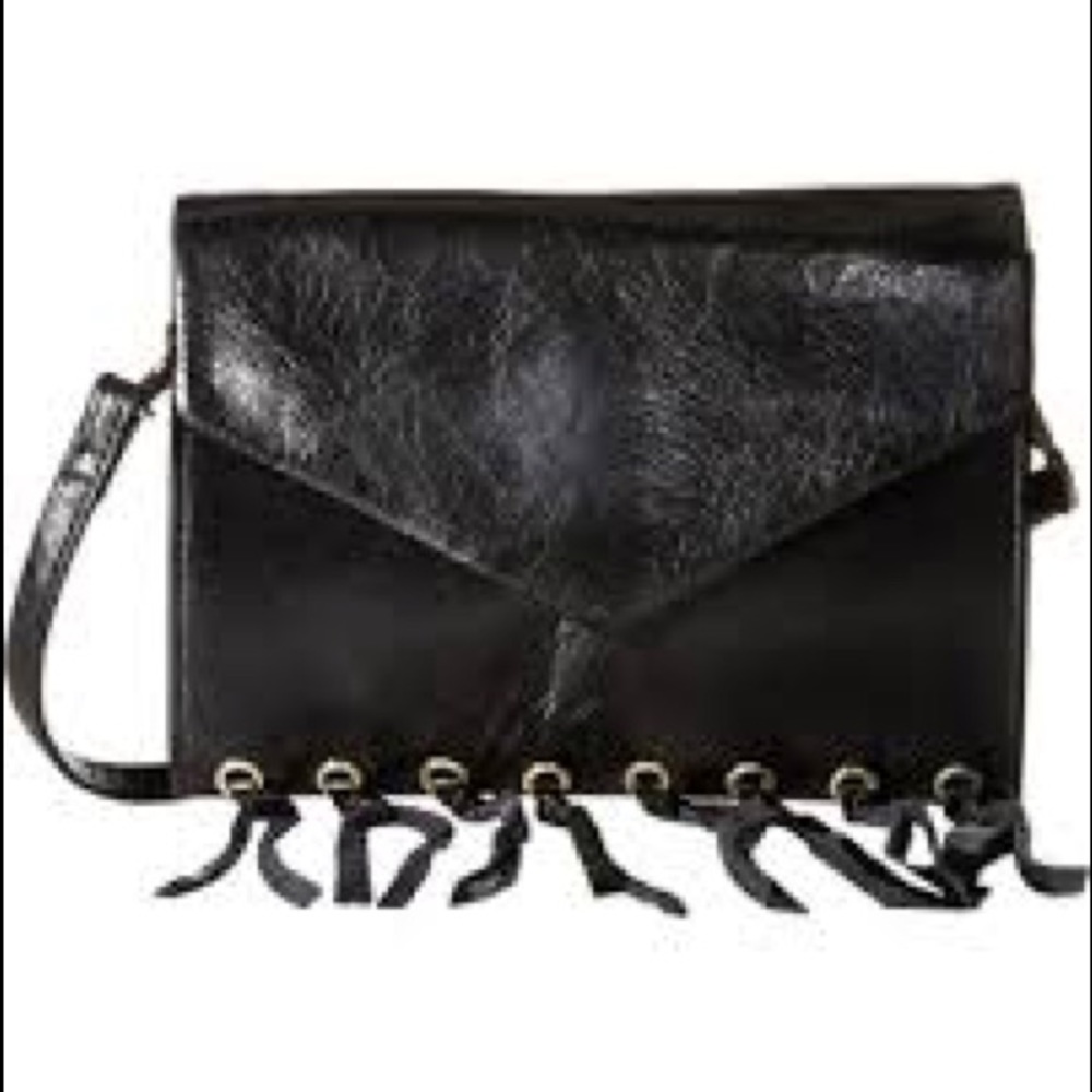 Hobo Maisy Cross Body Handbag Black